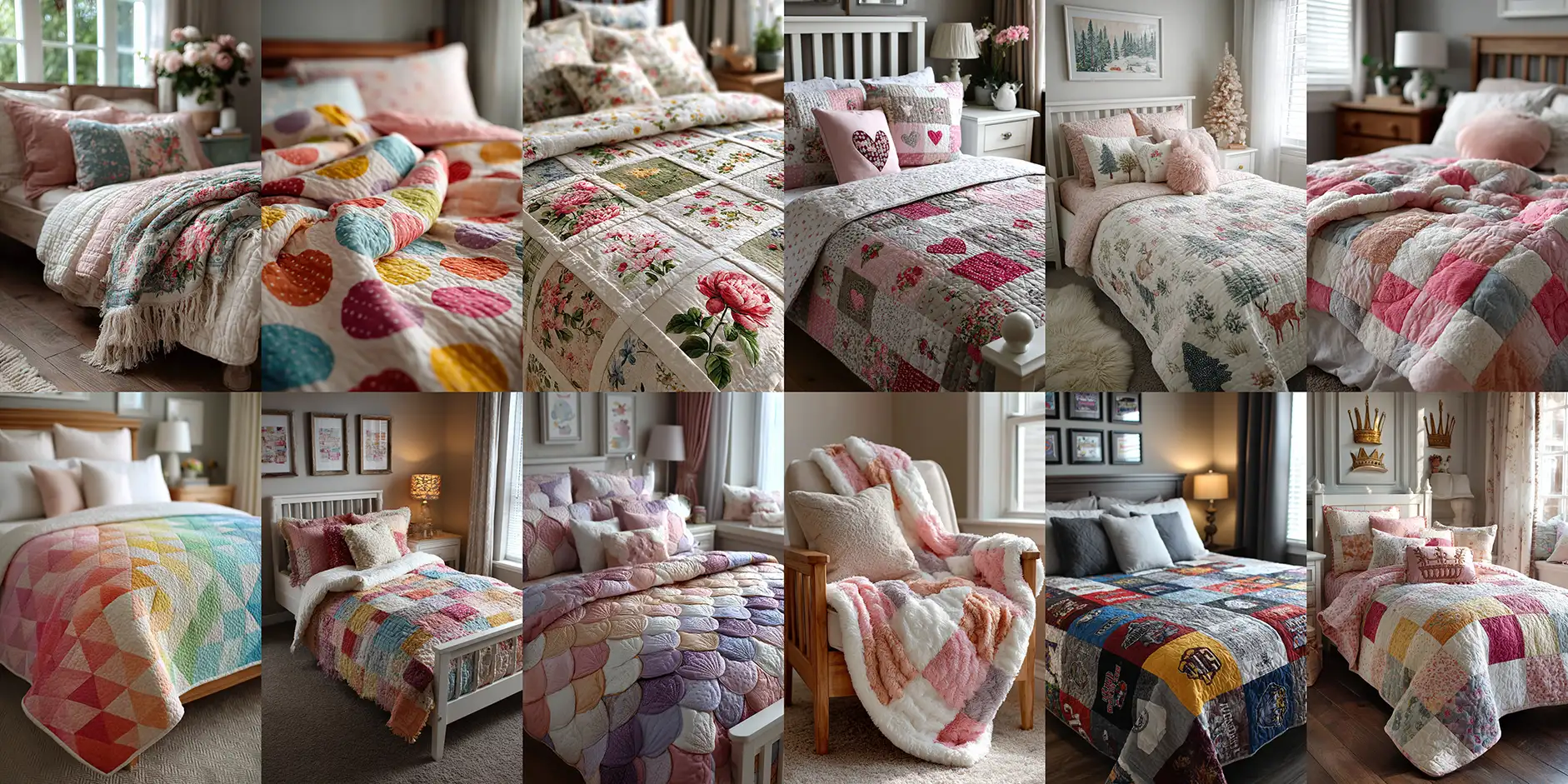 The Perfect Quilt Pattern for Girls