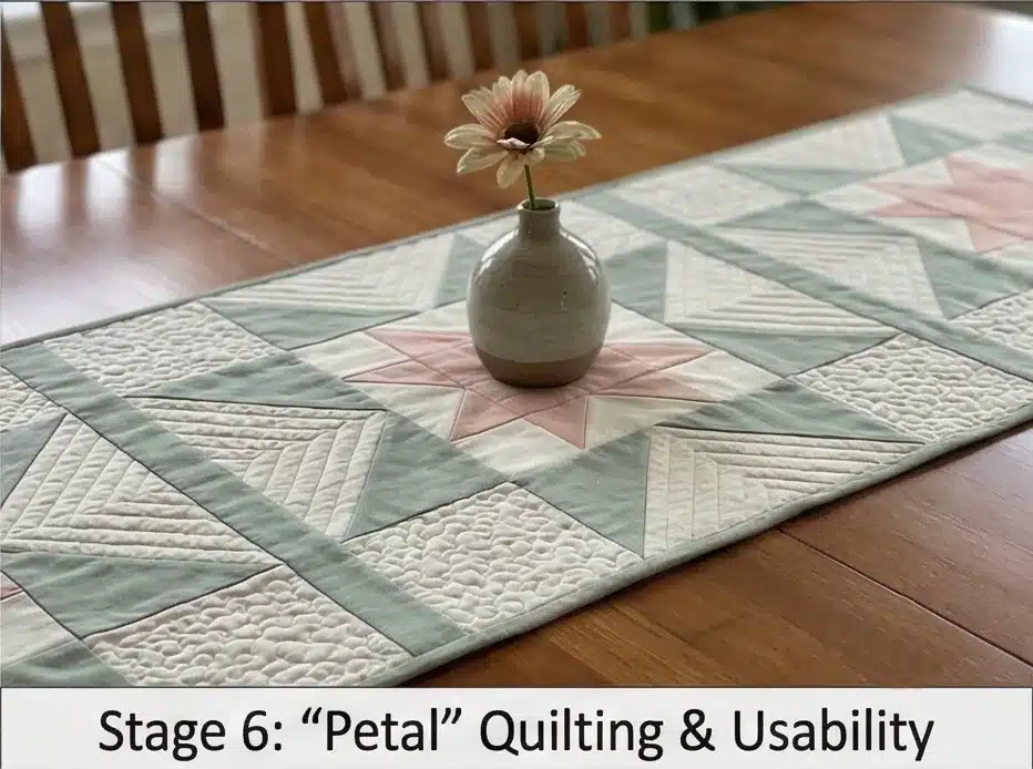 Timeless Star Quilt Table Runners for Dining Room Charm