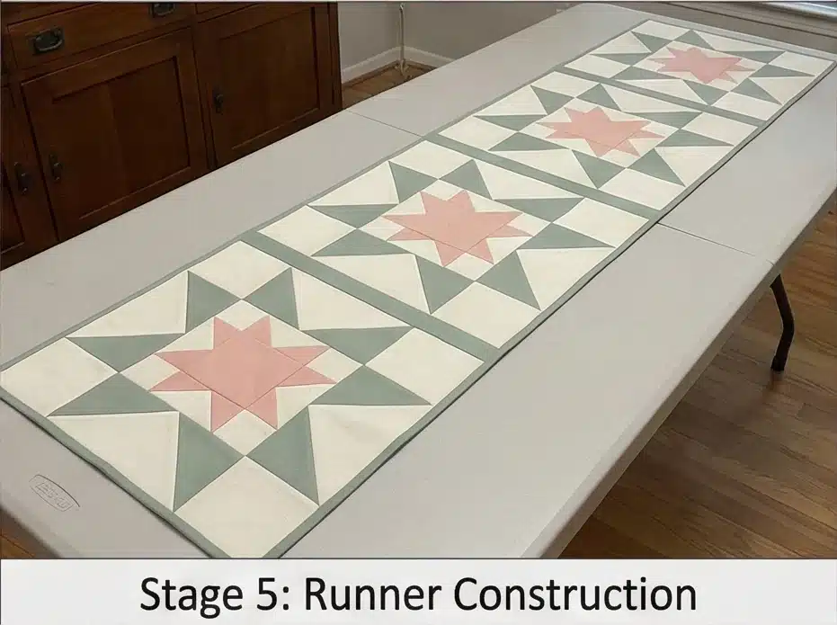 Timeless Star Quilt Table Runners for Dining Room Charm