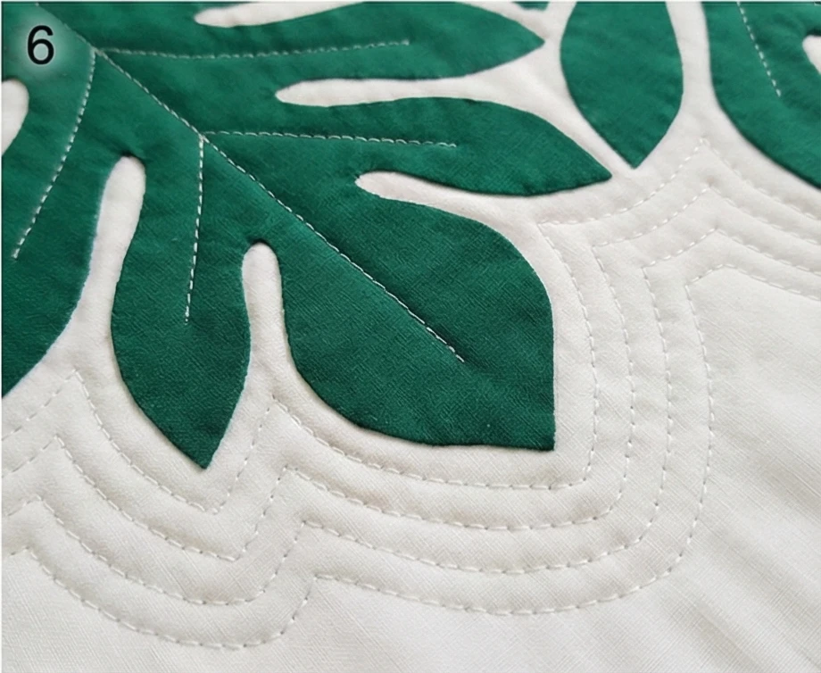 Traditional Hawaiian Quilt Designs with Appliqué