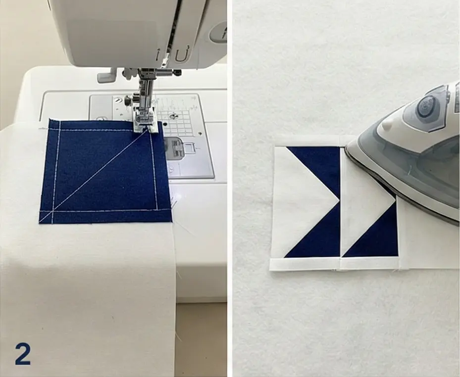 Traditional Nordic Star Quilt for Table Runners