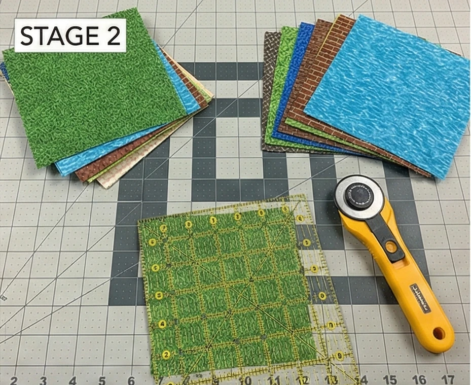 Transportation Quilt Designs Trucks, Trains, and Planes