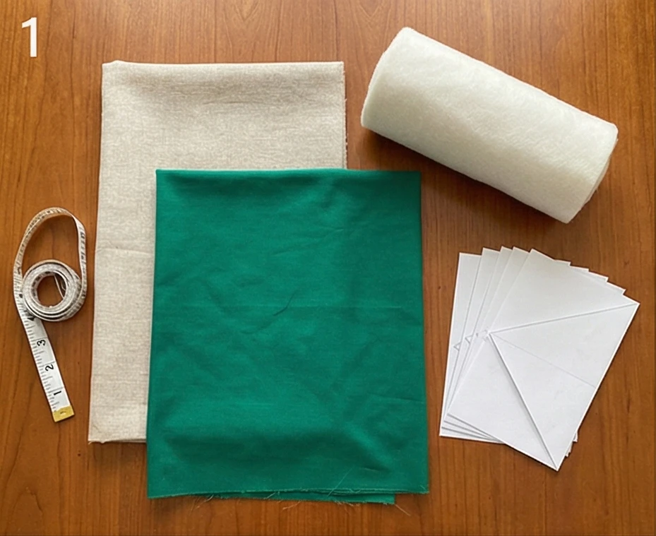 Tropical Palm Leaf Hawaiian Quilt Ideas for Table Runners