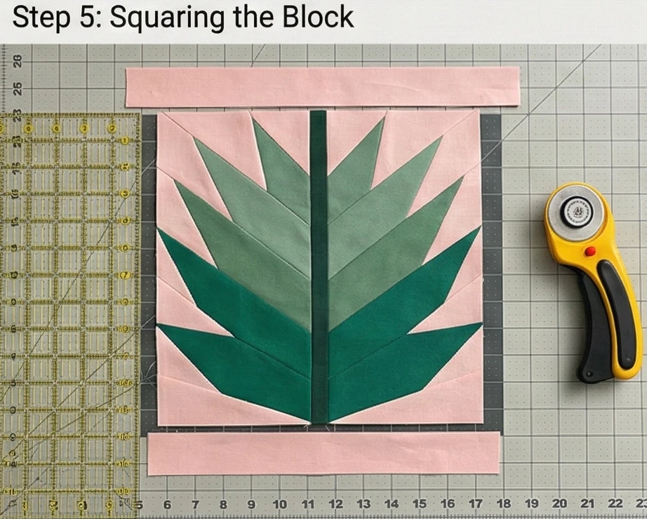 Tropical Palm Quilt Patterns for Comfortable Girls' Bed Covers