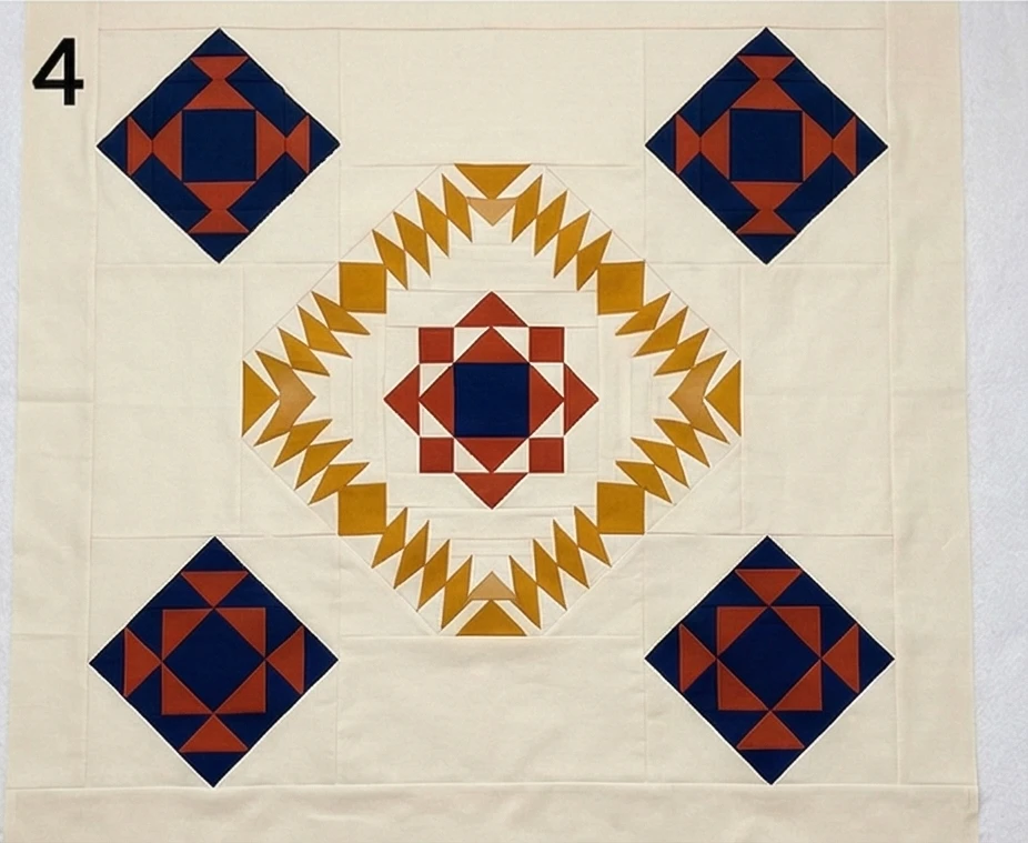 Turkish Kilim Quilt Patterns for Bold Colors