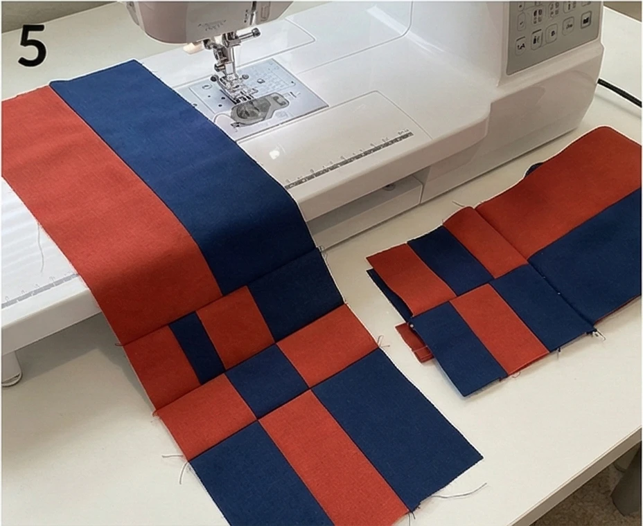 Turkish Kilim Quilt Patterns for Bold Colors