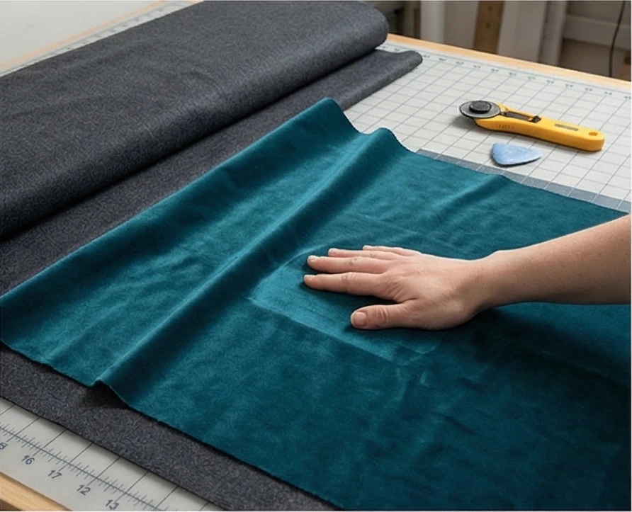 Velvet and Wool Mixed Luxury Throw Quilt Patterns