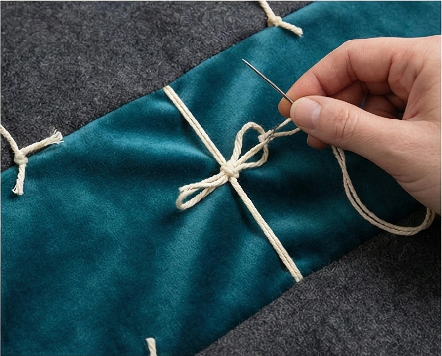 Velvet and Wool Mixed Luxury Throw Quilt Patterns