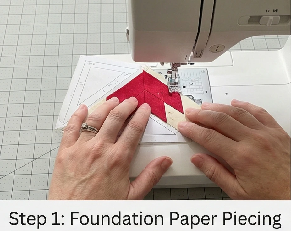 Vintage-Inspired Star Quilt Art Designs for Gallery Walls