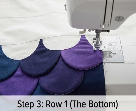 Whimsical Mermaid Scale Quilt Patterns for Under-the-Sea Decor