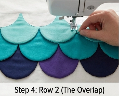 Whimsical Mermaid Scale Quilt Patterns for Under-the-Sea Decor