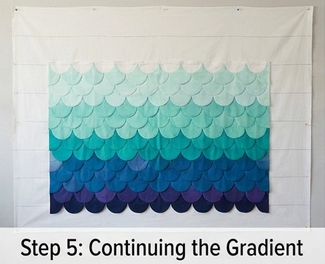 Whimsical Mermaid Scale Quilt Patterns for Under-the-Sea Decor