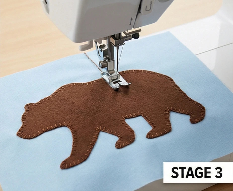 Woodland Bear and Mountain Quilt Themes for Nature Lovers