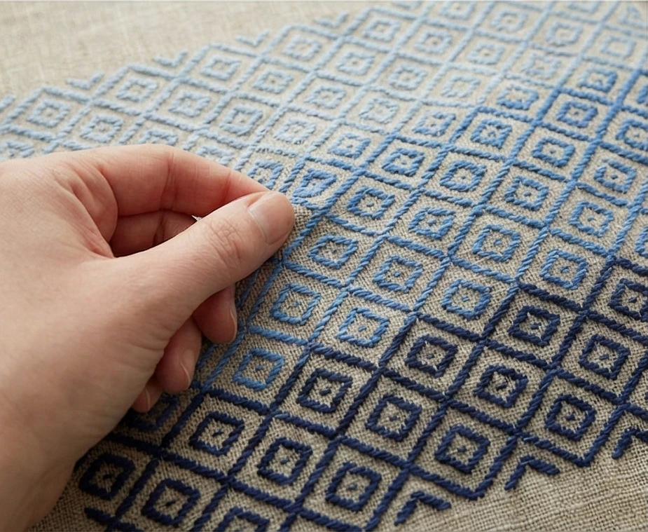 Zen Hishizashi Quilt Ideas for Pillow Covers