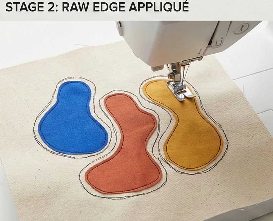 Abstract Art Inspired Chair Pads for Comfortable Seating