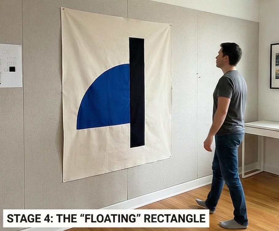 Architectural Graphic Quilt Throws for Stylish Living Rooms