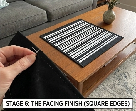 Asymmetrical Strip Quilt Designs for Unique Table Toppers