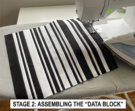 Asymmetrical Strip Quilt Designs for Unique Table Toppers