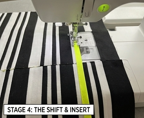 Asymmetrical Strip Quilt Designs for Unique Table Toppers