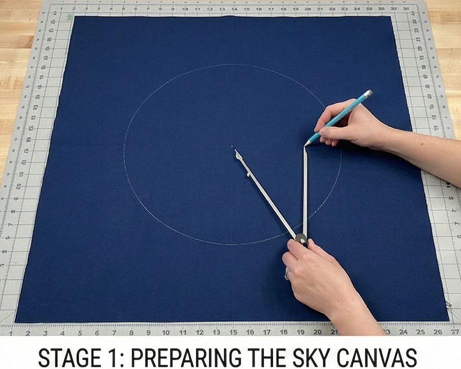 Celestial Sun and Moon Quilt Patterns for Mystical Wall Art