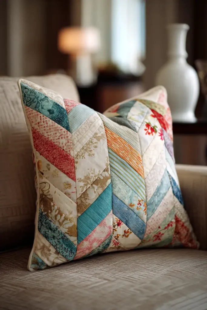 Sophisticated Striped Jelly Roll Bed Runners for a Layered Look