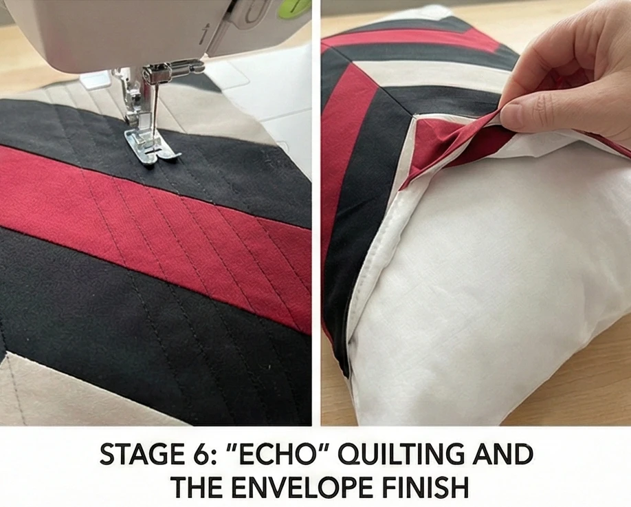 Sophisticated Striped Jelly Roll Bed Runners for a Layered Look