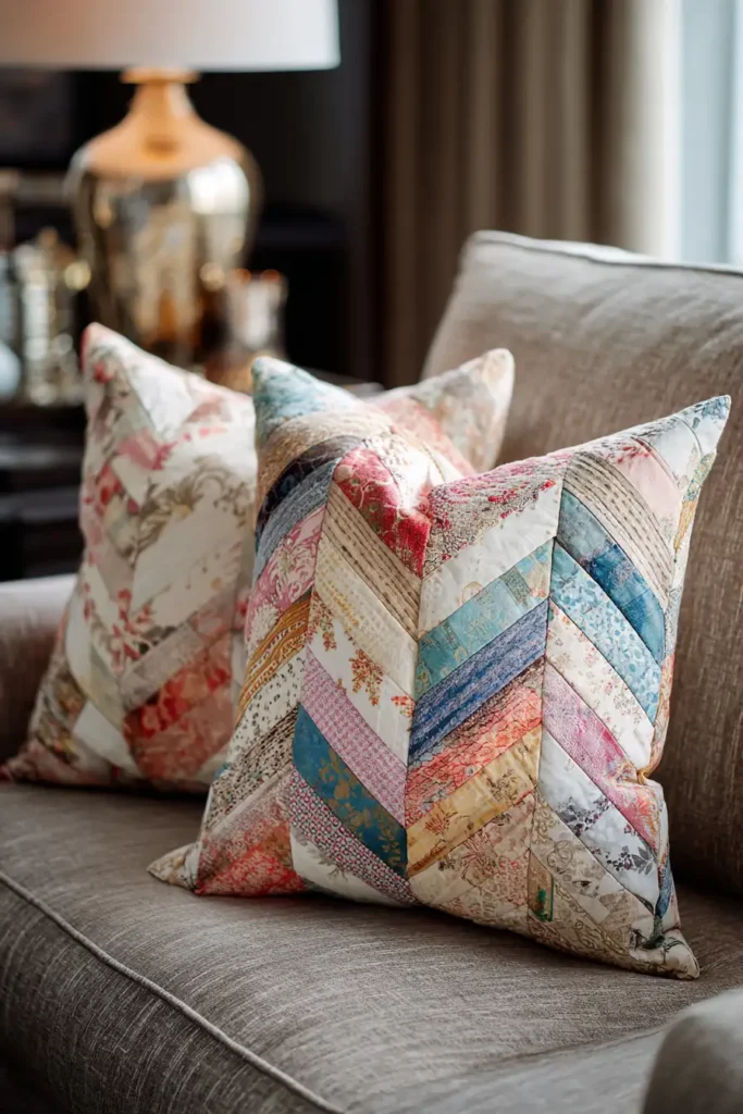 Sophisticated Striped Jelly Roll Bed Runners for a Layered Look