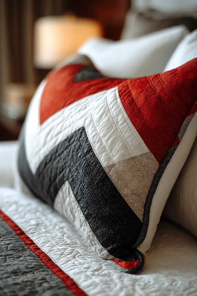 Sophisticated Striped Jelly Roll Bed Runners for a Layered Look