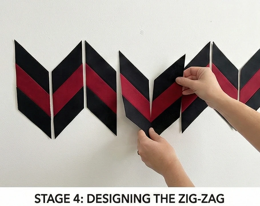 Sophisticated Striped Jelly Roll Bed Runners for a Layered Look