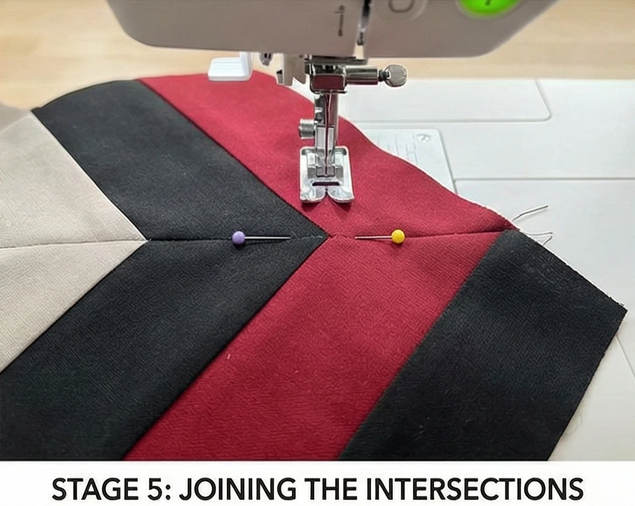 Sophisticated Striped Jelly Roll Bed Runners for a Layered Look