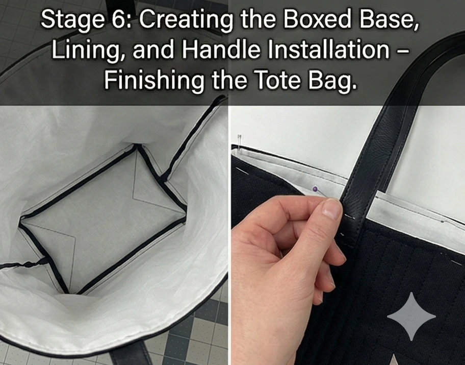 Chic Lakota Star Quilt Pattern Tote Bags for Everyday Elegance