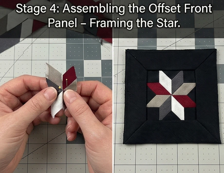 Chic Lakota Star Quilt Pattern Tote Bags for Everyday Elegance