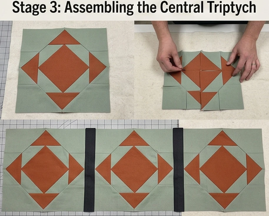 Chic Navajo Quilt Pattern Sofa Covers for Stylish Living Rooms