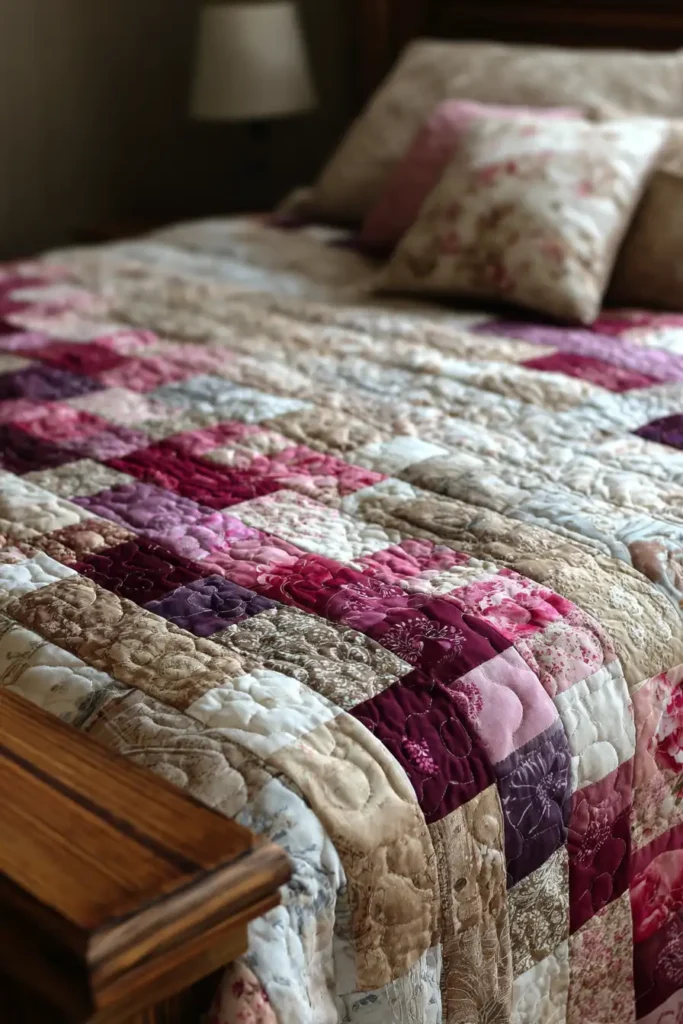 Classic Jelly Roll Race Quilt Patterns for Cozy Bed Covers