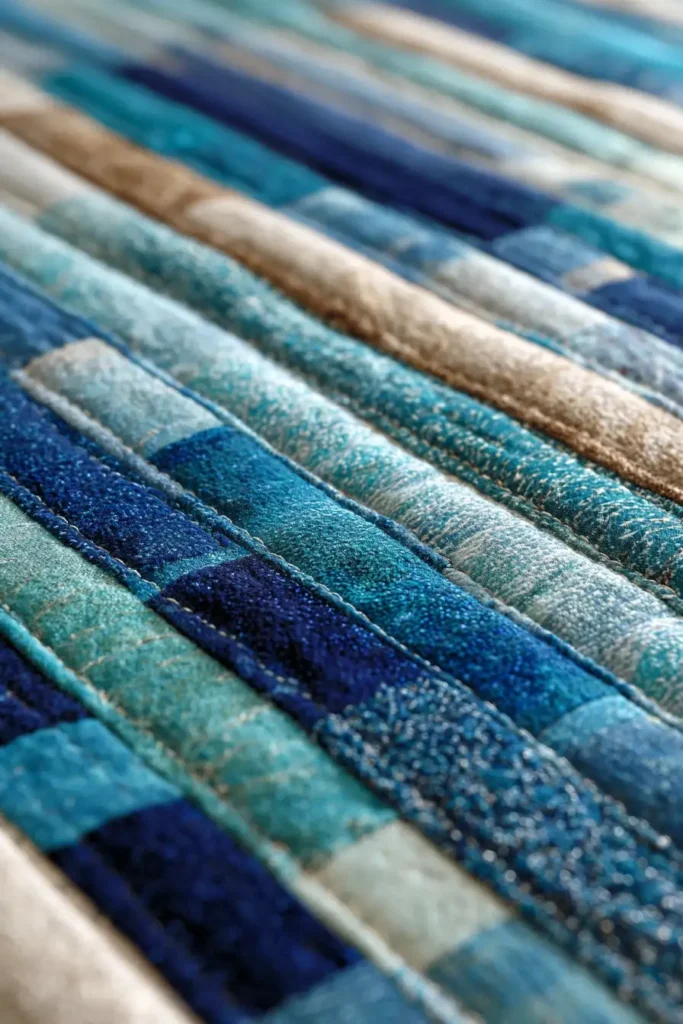 Classic Jelly Roll Race Quilt Patterns for Cozy Bed Covers