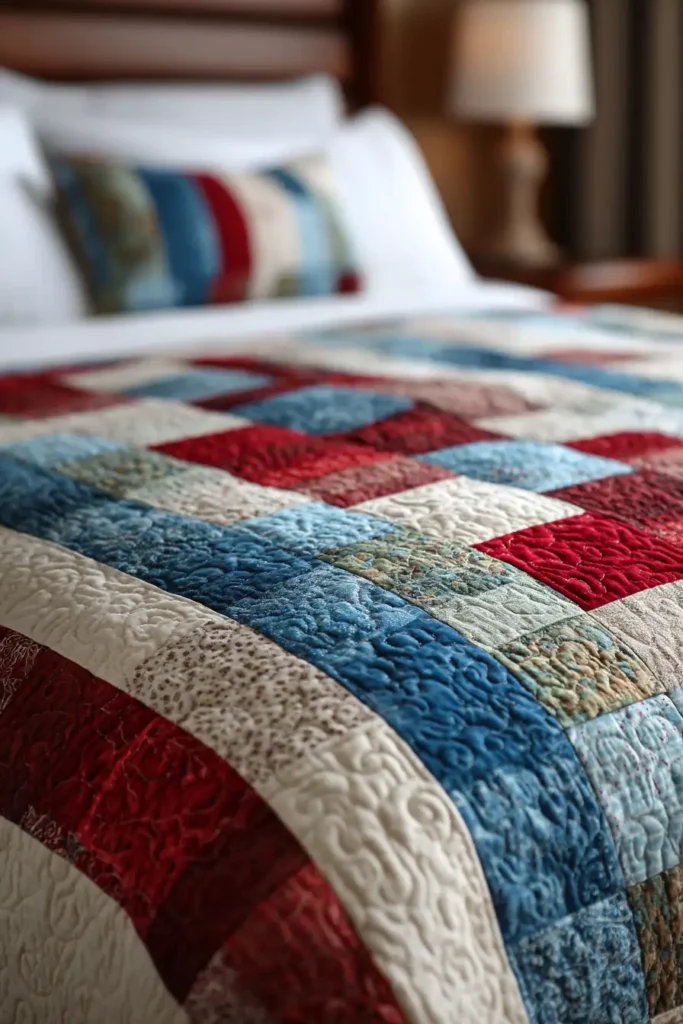 Classic Jelly Roll Race Quilt Patterns for Cozy Bed Covers