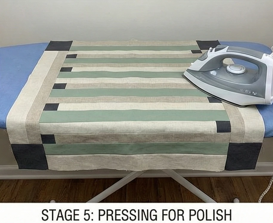 Classic Jelly Roll Race Quilt Patterns for Cozy Bed Covers