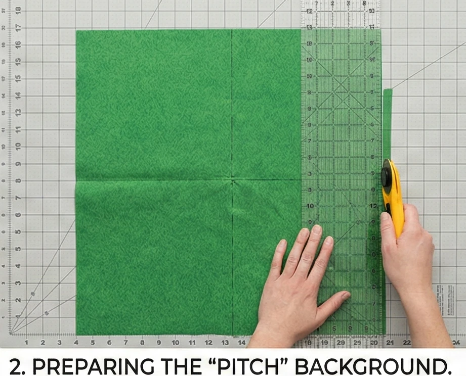 Comfortable Soccer Star Quilt Patterns for Pillow Covers