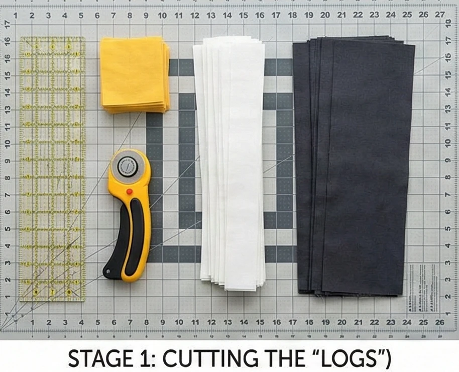 Contemporary Log Cabin Variations for Modern Sofas