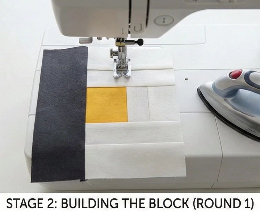 Contemporary Log Cabin Variations for Modern Sofas