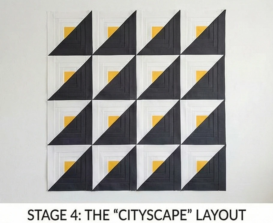 Contemporary Log Cabin Variations for Modern Sofas