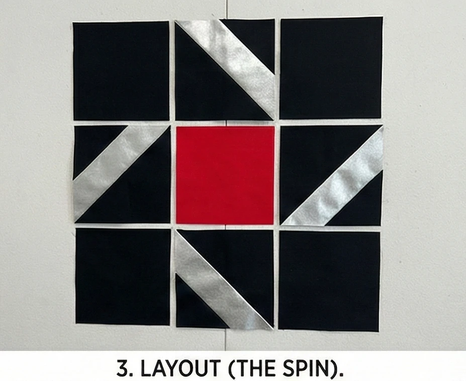 Cool Ninja Warrior Quilt Patterns for Boys' Pillow Accents