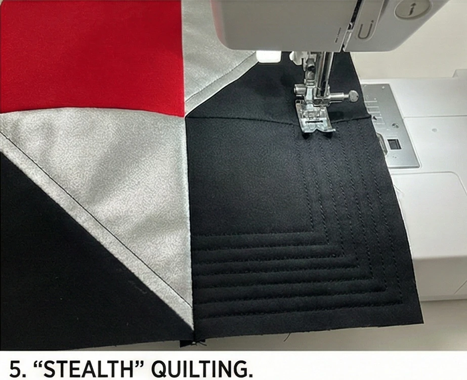 Cool Ninja Warrior Quilt Patterns for Boys' Pillow Accents