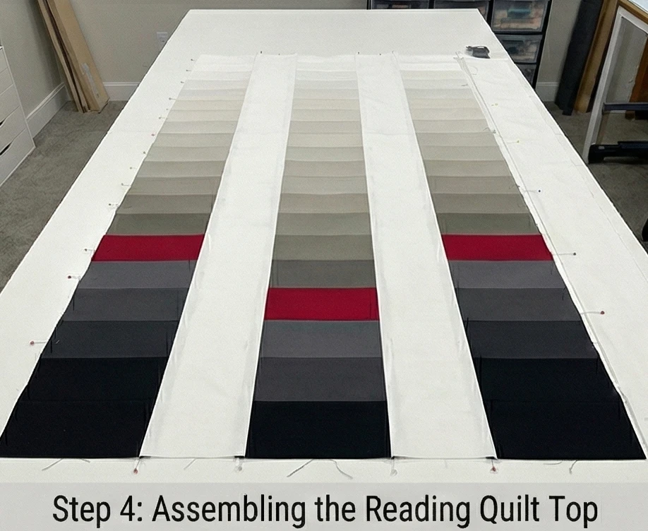 Cozy Jelly Roll Lap Quilts for Relaxing Reading Nooks