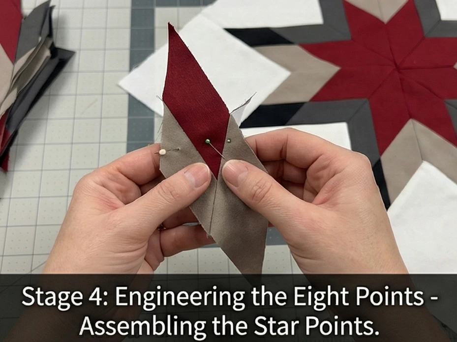 Cozy Lakota Star Lap Quilts for Relaxing Reading Nooks