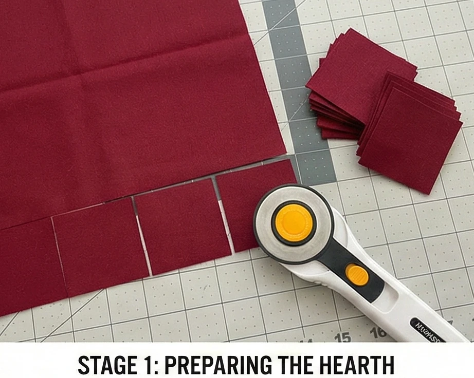 Cozy Log Cabin Jelly Roll Quilts for Inviting Guest Rooms