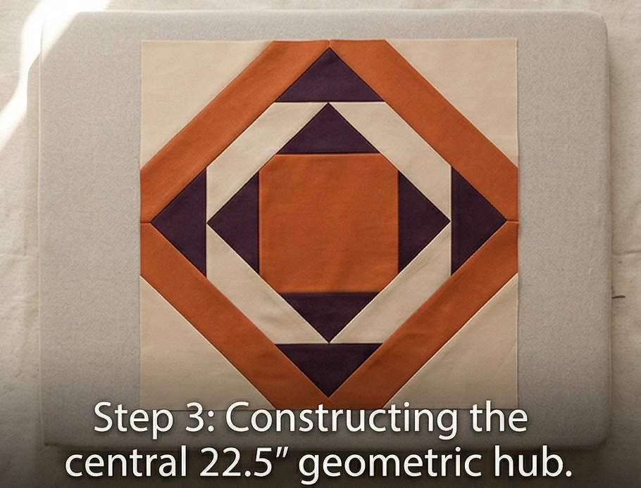 Cozy Quilted Navajo Floor Pillows for Relaxed Open Concept Spaces