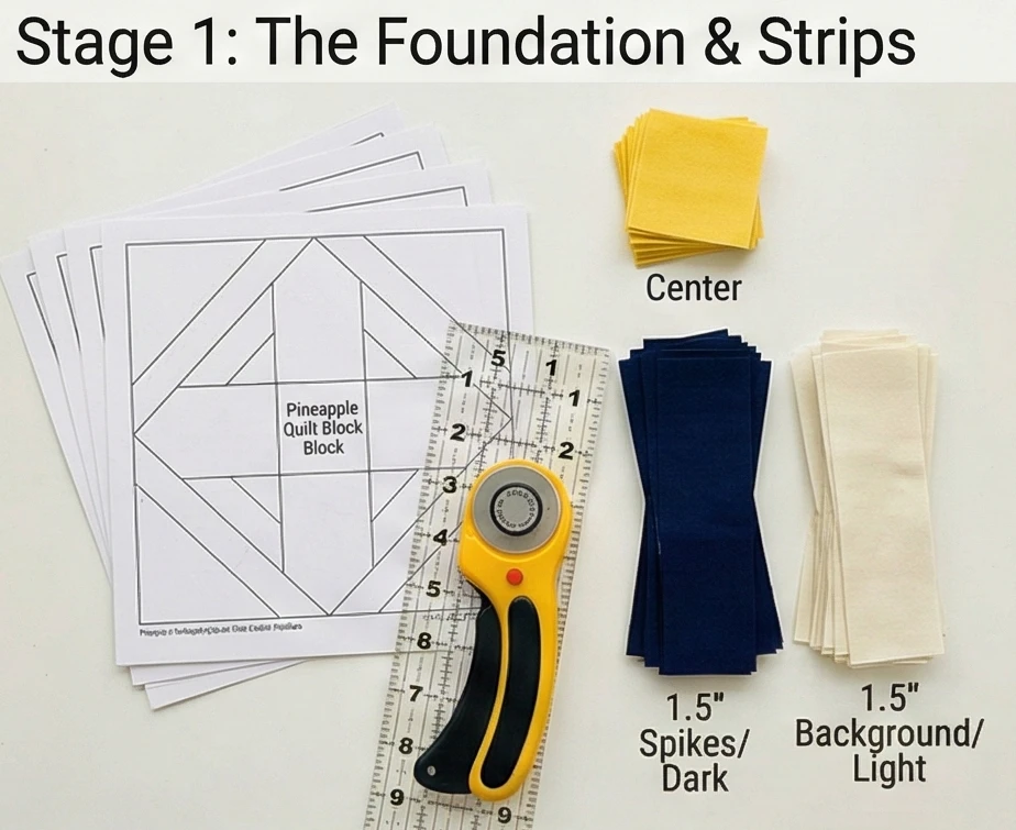 DIY Log Cabin Quilted Pillow Covers for a Cozy Bed