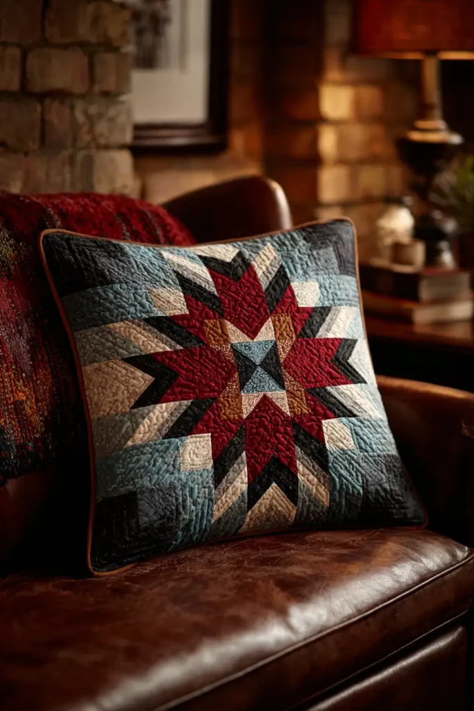 Decorative Lakota Star Cushion Covers for Cozy Living Room Seating