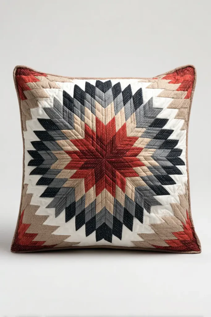 Decorative Lakota Star Cushion Covers for Cozy Living Room Seating